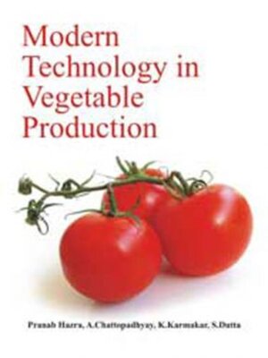 cover image of Modern Technology in Vegetable Production 
